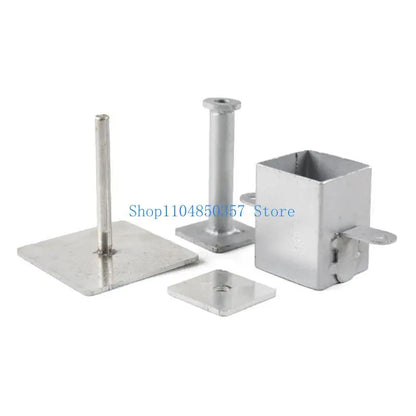 652F Fishing Baits Mould Baits Fishing Baits Maker Square Baits Shaper Freshwater Saltwater Fishing Square Block 65x65mm