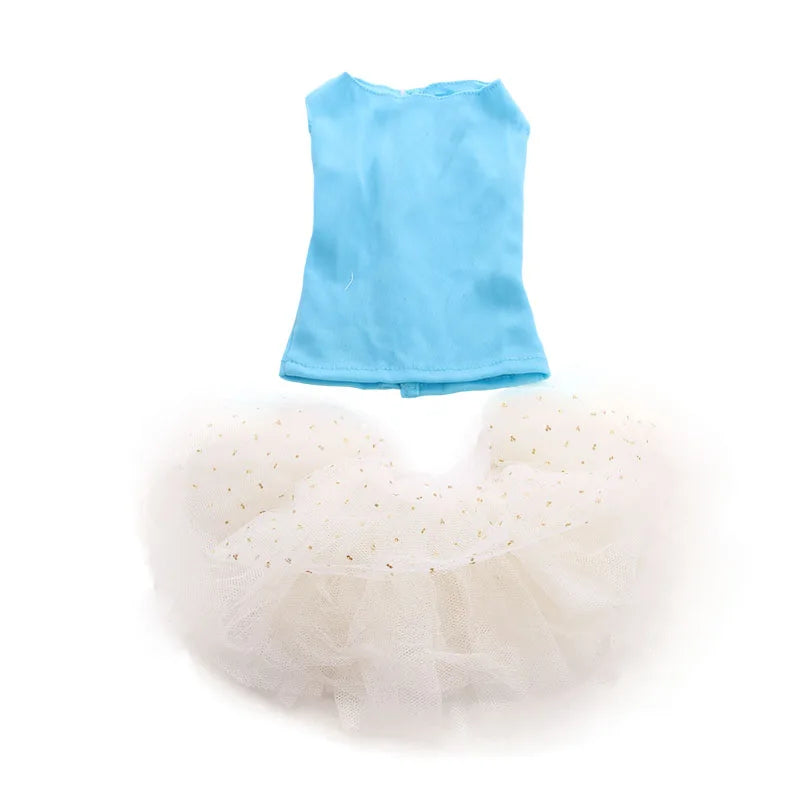 Blue Sportswear Doll Clothes Basketball Gym Shoes For 18inch American Doll 43Cm Reborn Baby items & Logan Boy Dolls Accessories