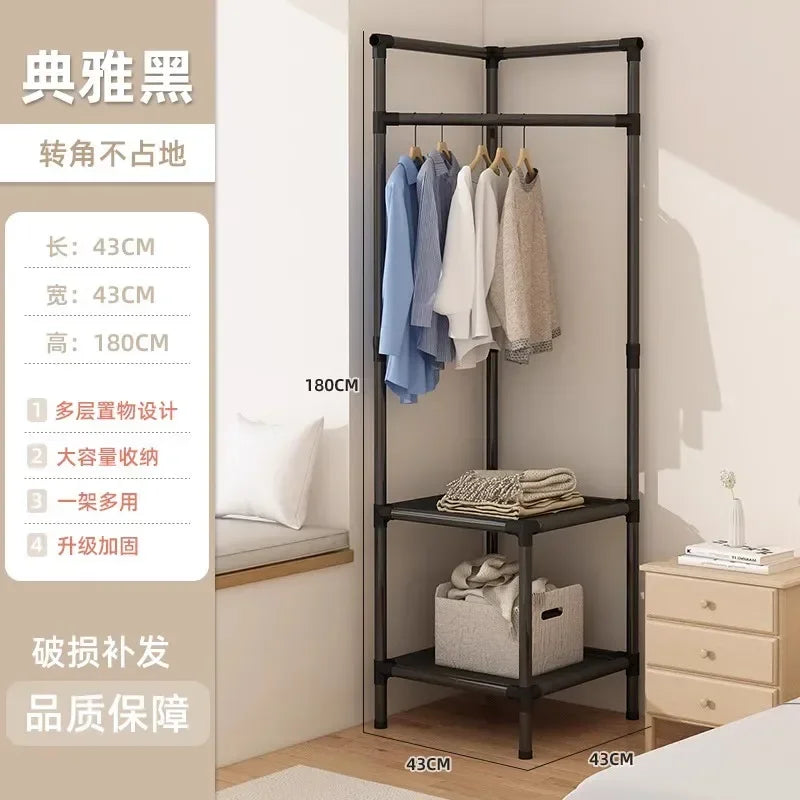 Extension Trolley Hanger Hall Rack Modern Palazzo Woman Hats Display