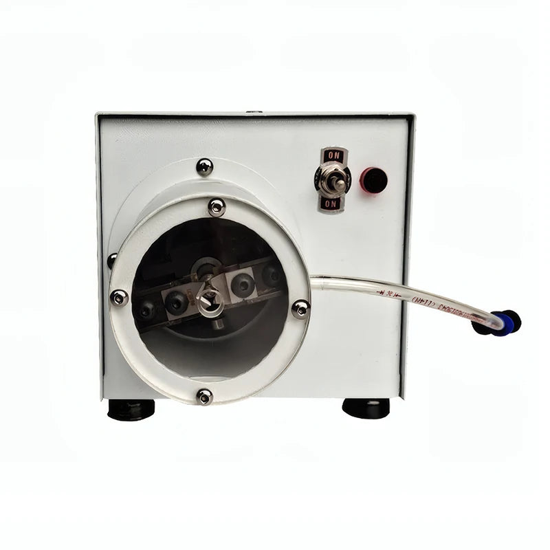 WJ-203 Semi-automatic Sheathed Cable Inner Wires Stripping Twisting Machine Single Wire Stripper Cutter
