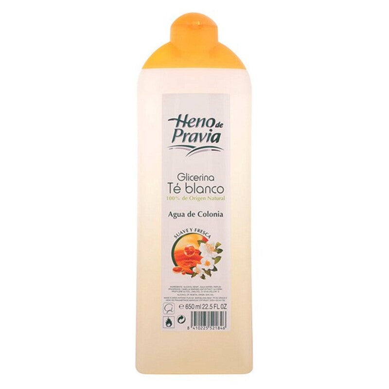Unisex Perfume Glicerina & Té Blanco Heno De Pravia EDC