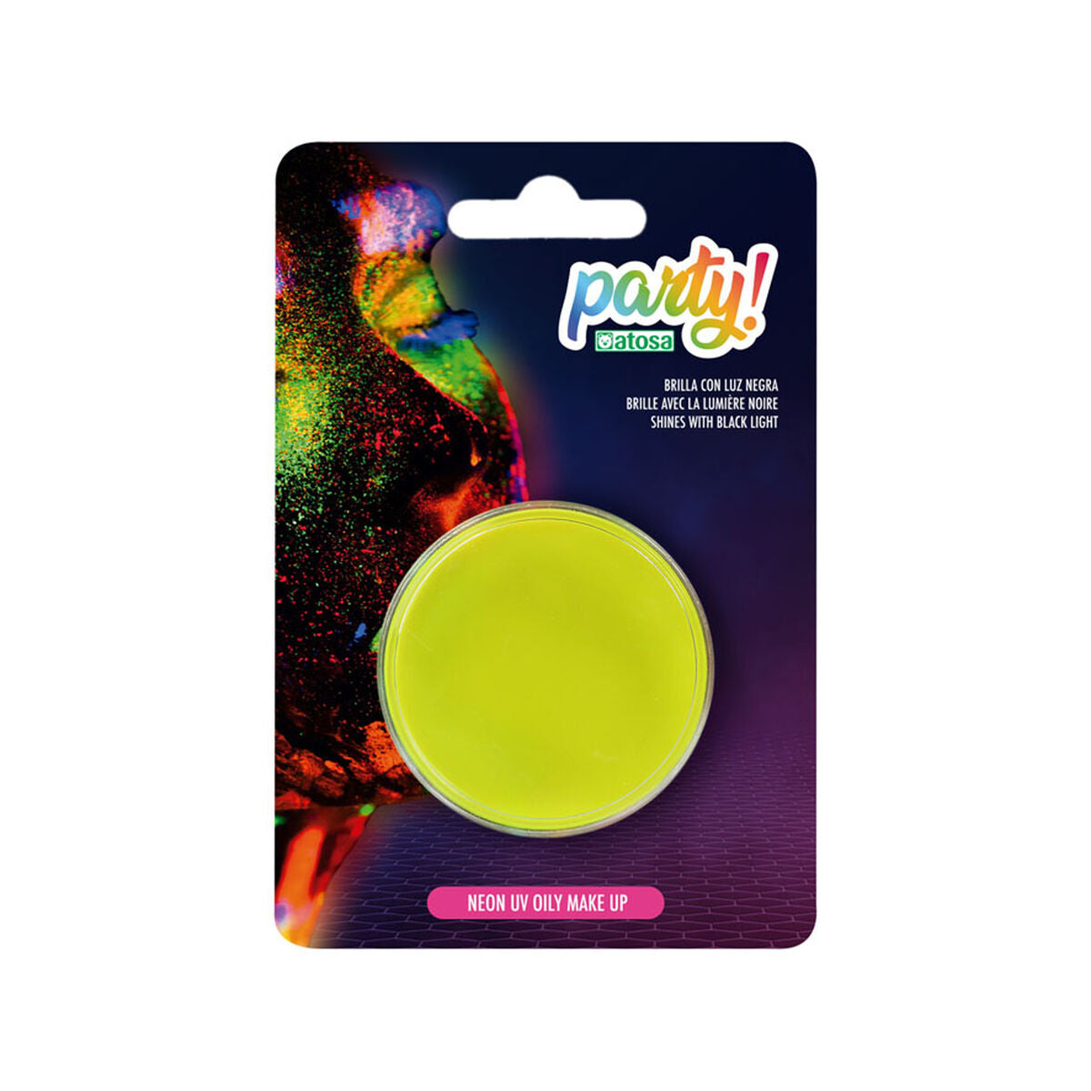 Make-up Glow In The Dark Yellow