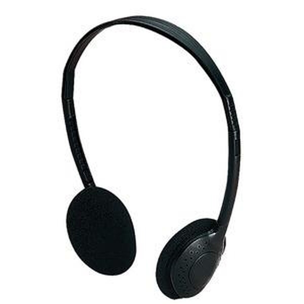 Headphones Lauson PH92TV Black