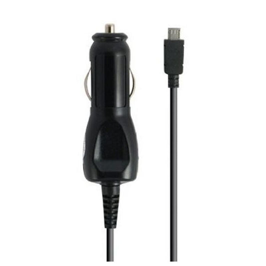 Car Charger KSIX B1740CR02 1 A Micro USB Black