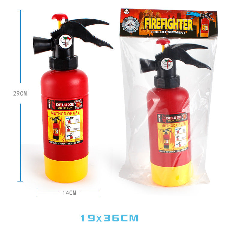 Fireman Water Toy Gun Sprayer Backpack