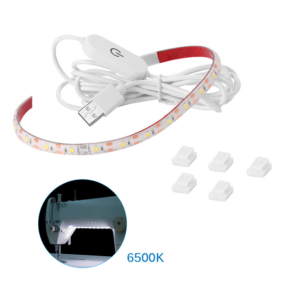 Sewing Machine Strip Light With Touch Dimmer