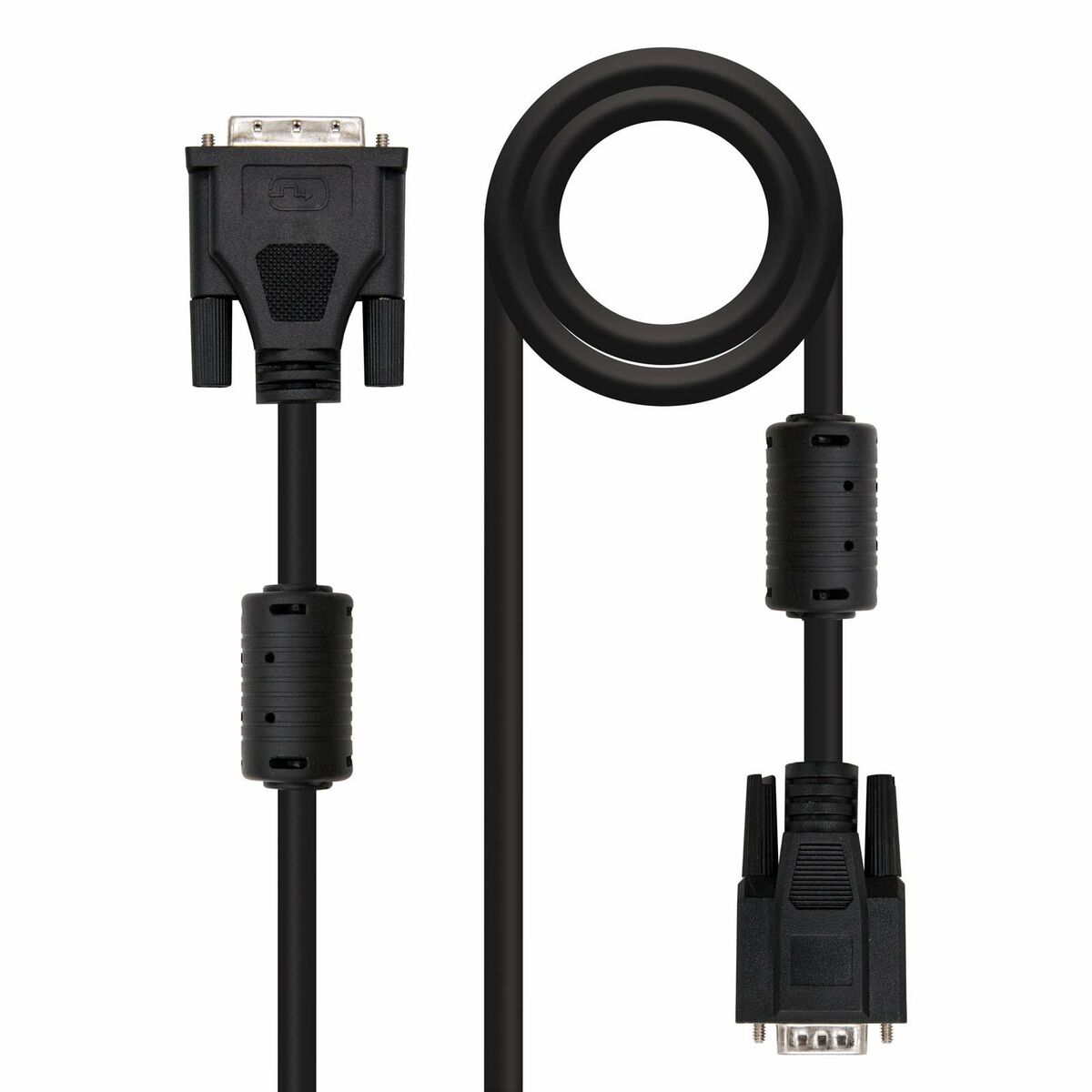 DVI-I to VGA Cable Equip CABLE DVI A VGA DVI 18+5/M-HDB15/M 1.8 M