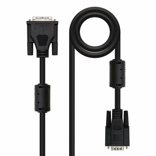 DVI-I to VGA Cable Equip CABLE DVI A VGA DVI 18+5/M-HDB15/M 1.8 M