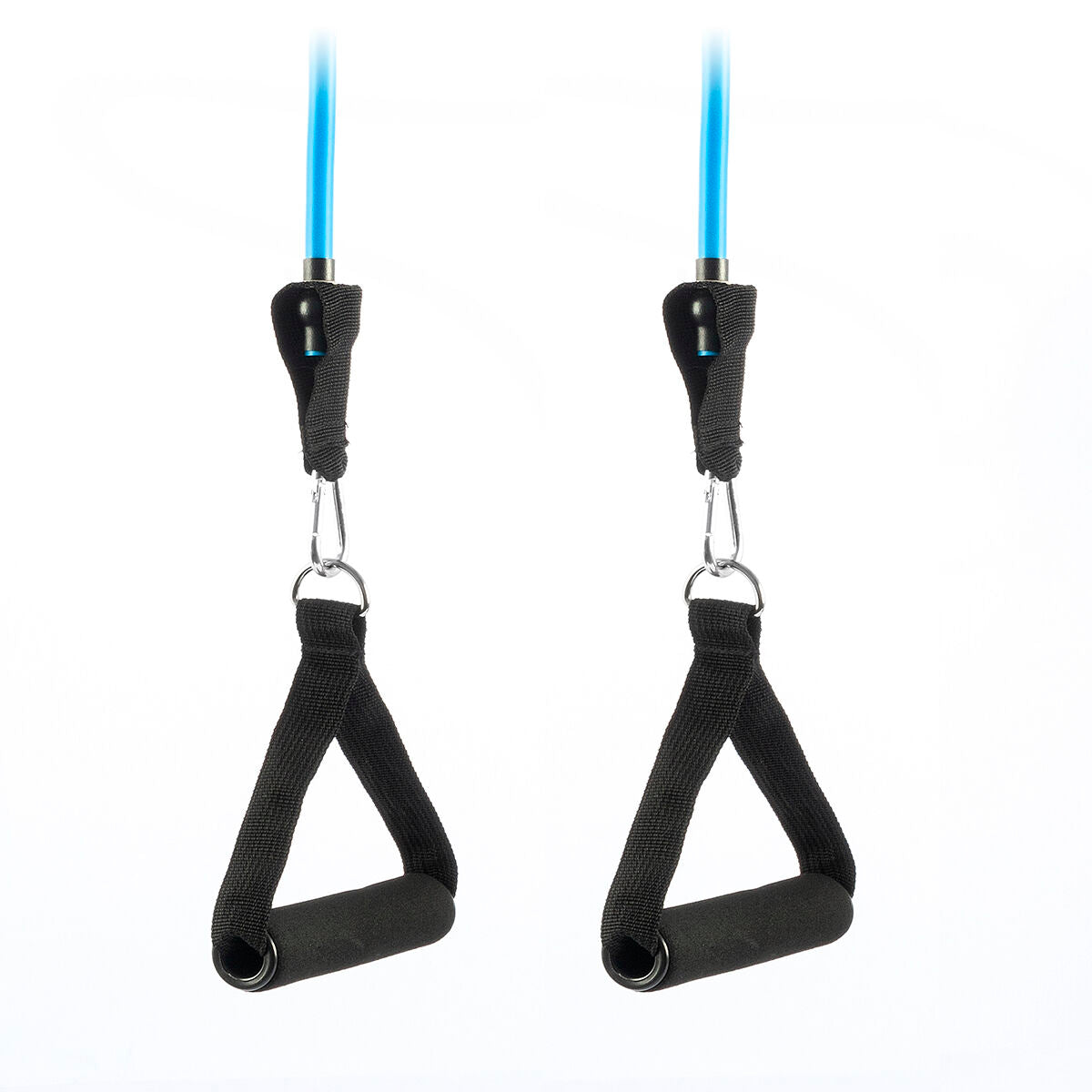 Resistance Bands & Abs Machine Set with Accessories & Exercise Guide