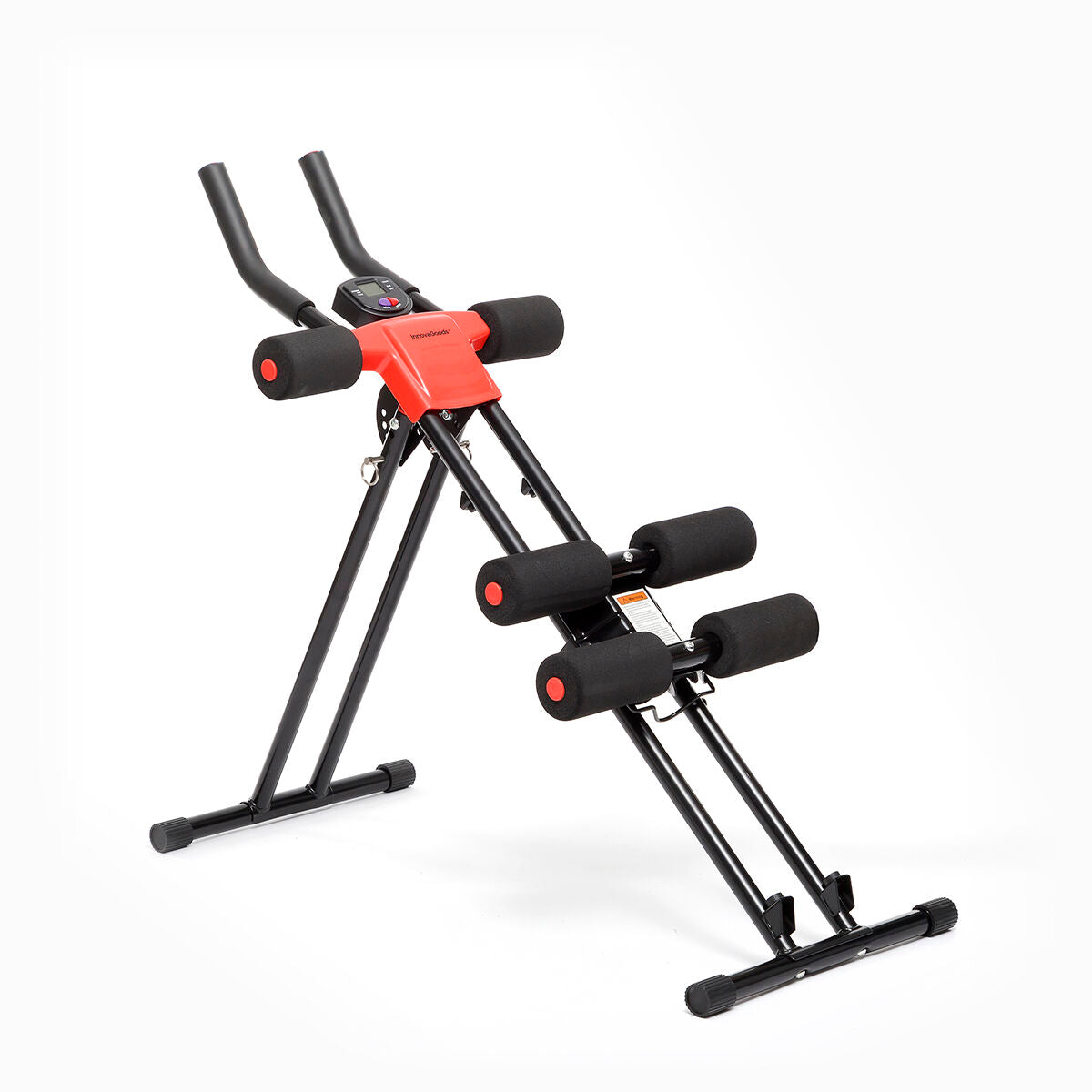 Resistance Bands & Abs Machine Set with Accessories & Exercise Guide