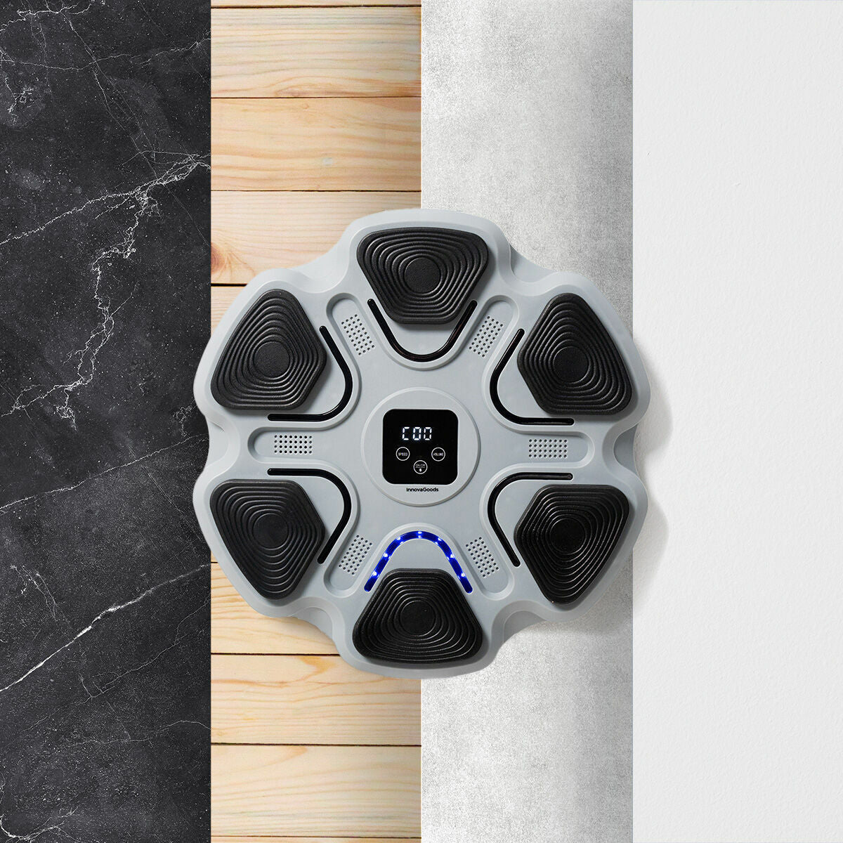 Training & Reflex Balls Set and Rechargeable Musical Boxing Machine