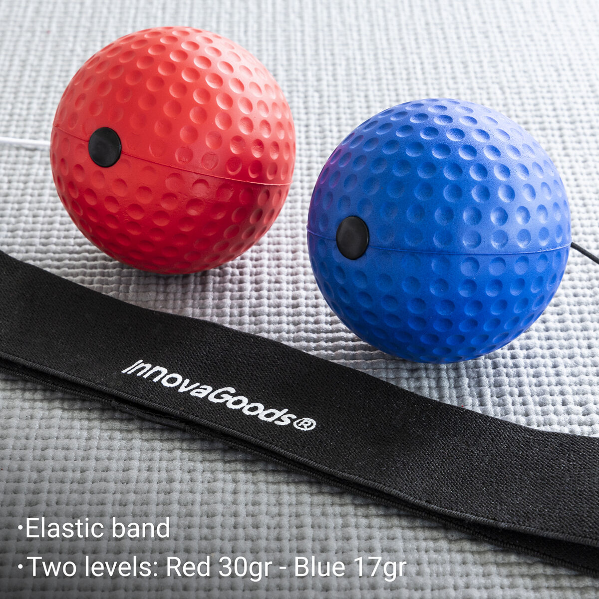 Training & Reflex Balls Set and Rechargeable Musical Boxing Machine