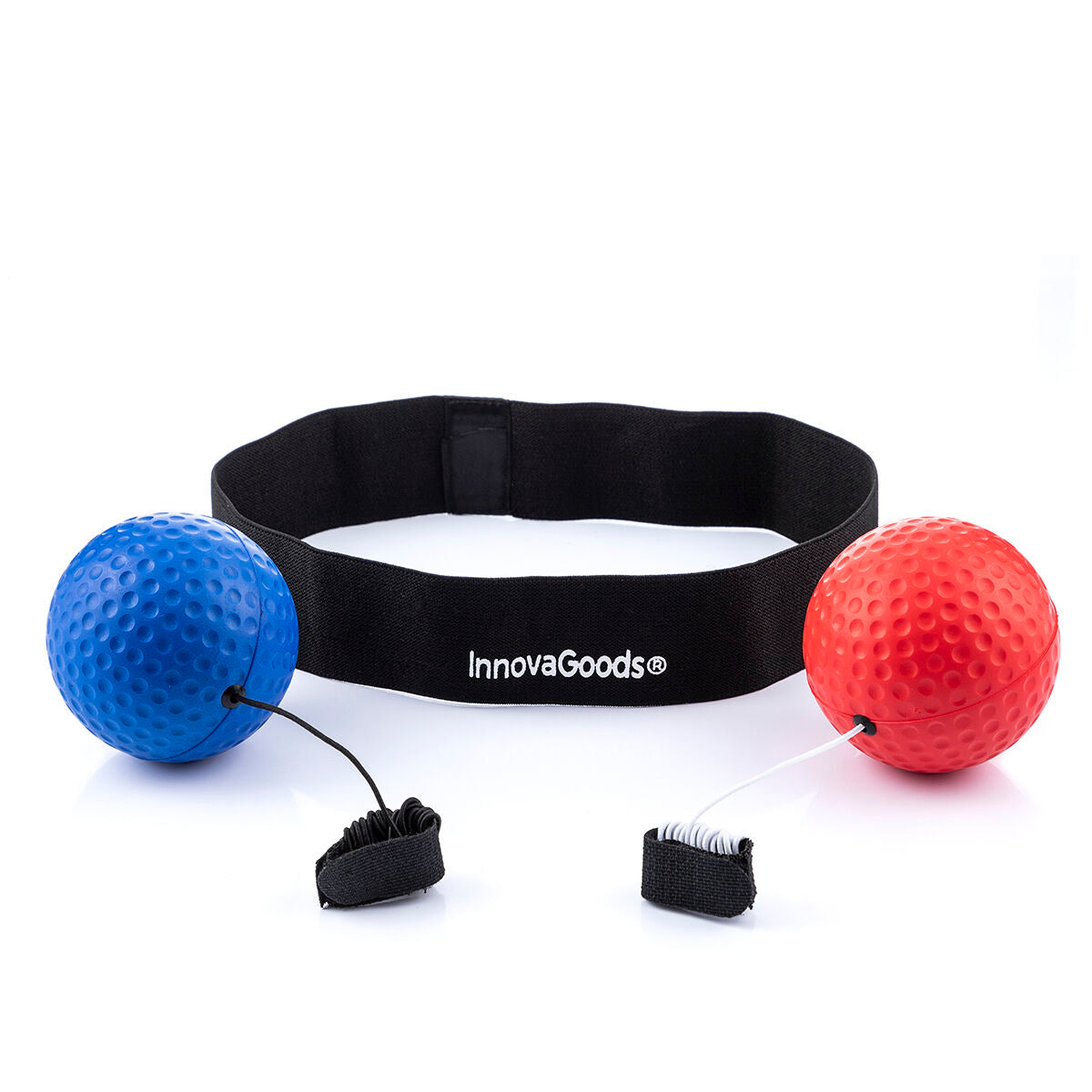 Training & Reflex Balls Set and Rechargeable Musical Boxing Machine