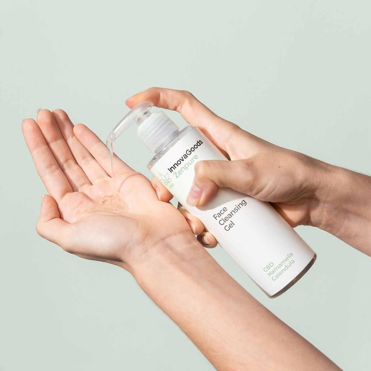 Electric Facial Blackhead Cleaner Pack and Zenpure CBD Facial