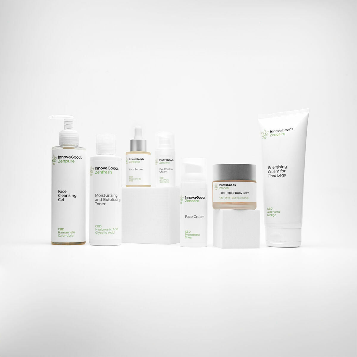 Electric Facial Blackhead Cleaner Pack and Zenpure CBD Facial