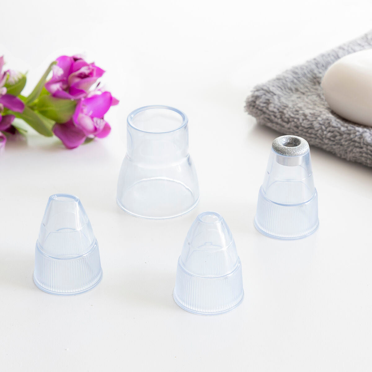 Electric Facial Blackhead Cleaner Pack and Zenpure CBD Facial