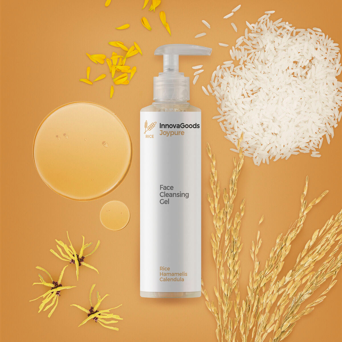 Pack Electric Blackhead Facial Cleaner and Rice Joypure Facial