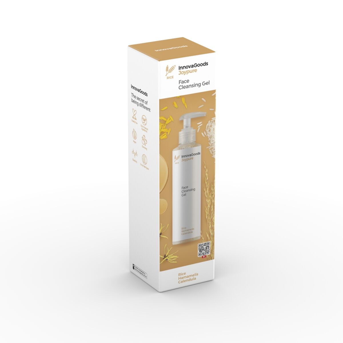 Pack Electric Blackhead Facial Cleaner and Rice Joypure Facial