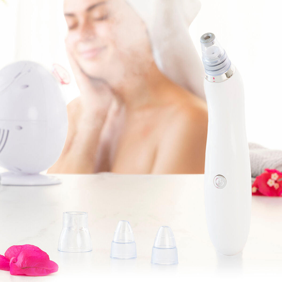 Pack Electric Blackhead Facial Cleaner and Rice Joypure Facial