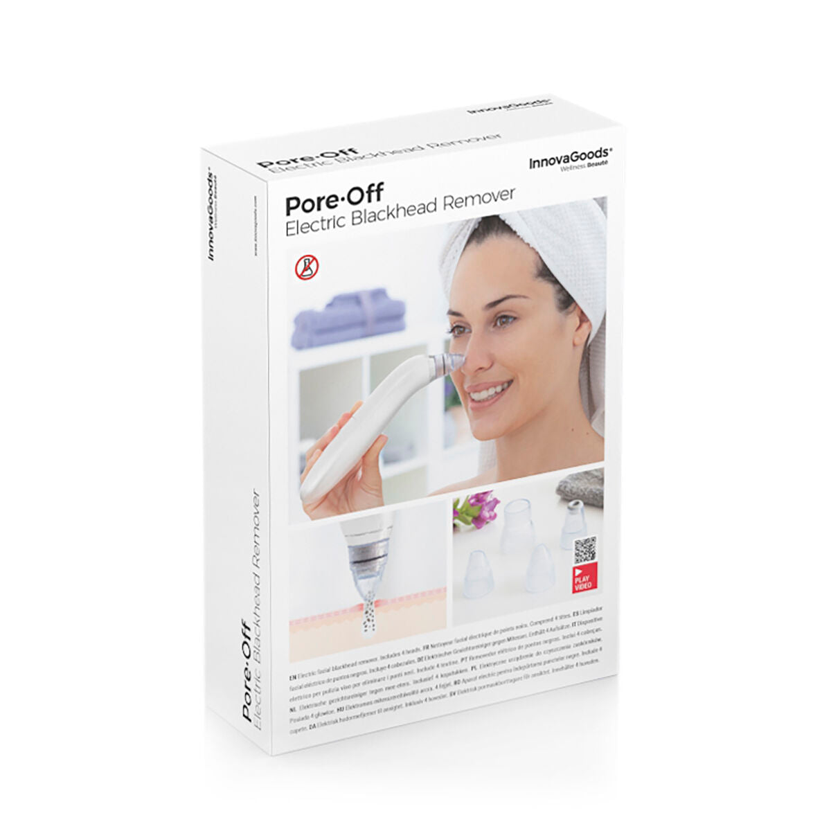 Pack Electric Blackhead Facial Cleaner and Rice Joypure Facial