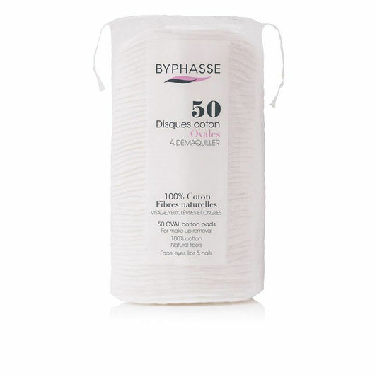 Cotton Wool Pads Byphasse 8436097094028 Make Up Remover (50 Units)