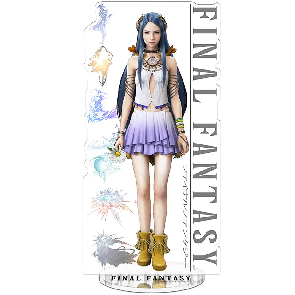 Classic Japanese Role Playing Game Creative Desktop Ornament Acrylic Stand Figure Children's Christmas Collection Gift Fun Toy