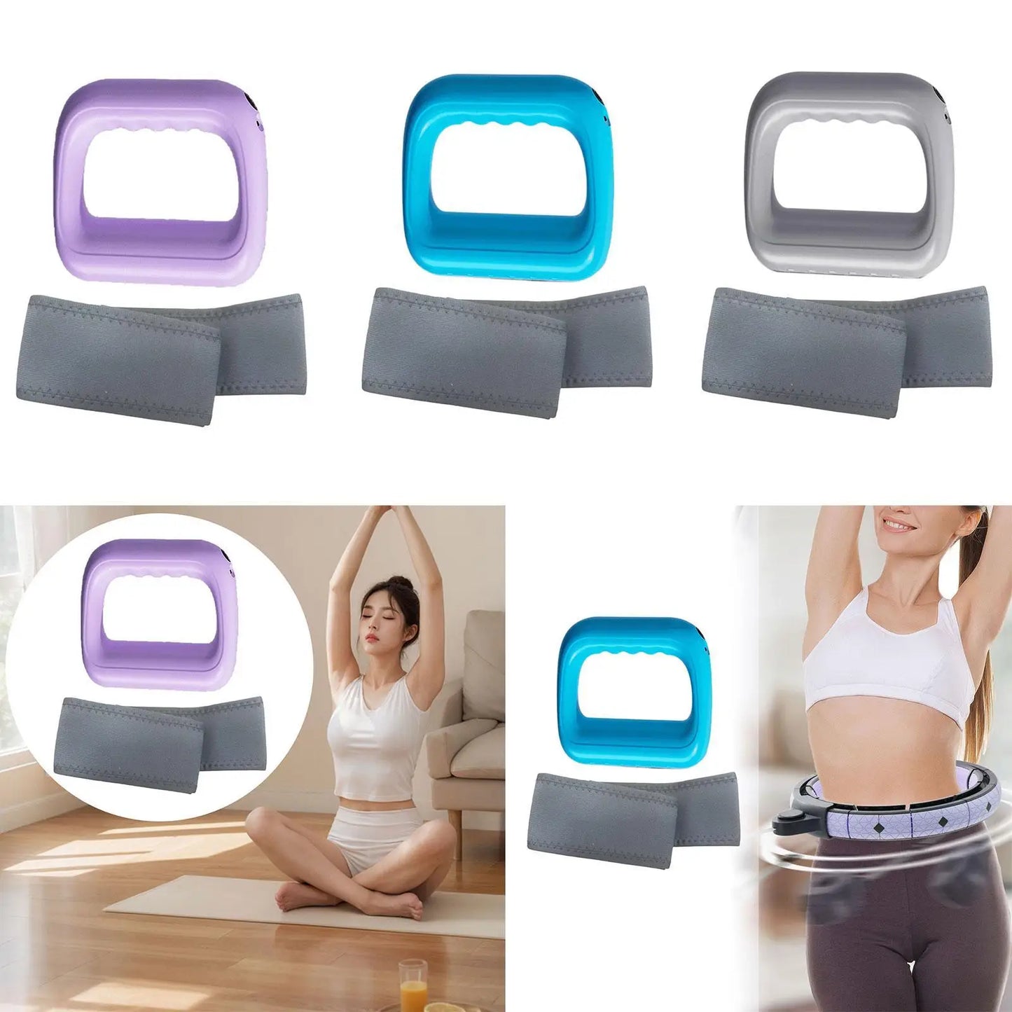 Body Vibration Massager Easy Grip Handle Back Massagers Deep Tissue Muscle