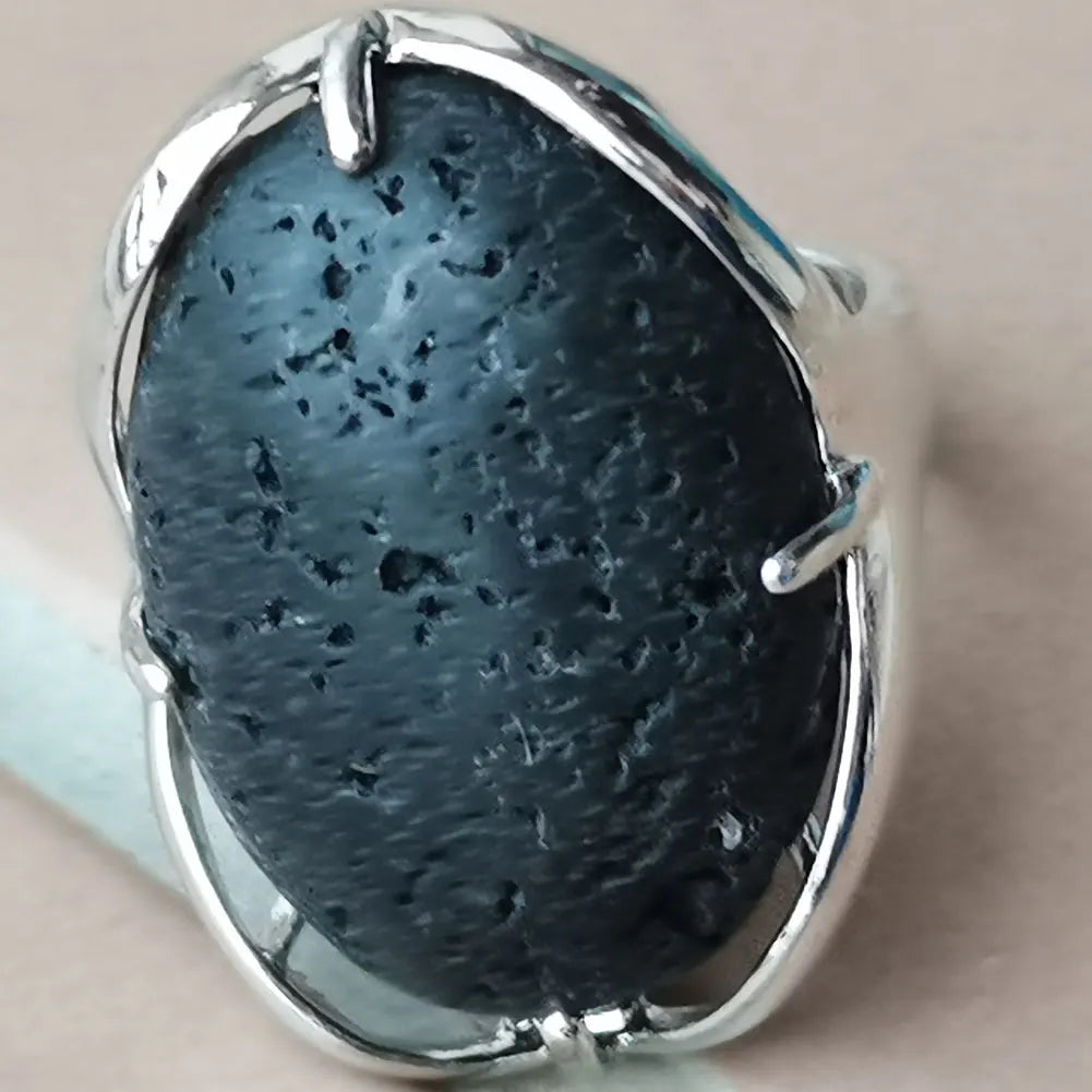 Labradorite Bead Ring  PWB1018