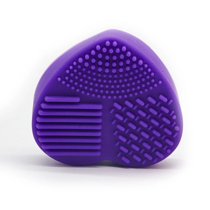Makeup Brush Cleaner Pad Foundation Eyeshadow Make Up Brushes Cleaning Mat Cosmetic Soft Washing Brush Scrubber Board Hand Tools