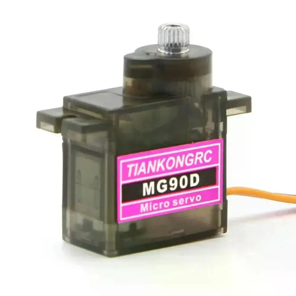 9g Micro Digital Servo MG90D Metal Gear 4.8V-6.0V Brush Motor For MOC Bricks RC Plane Helicopter Airplane 450 Drone Toys Parts