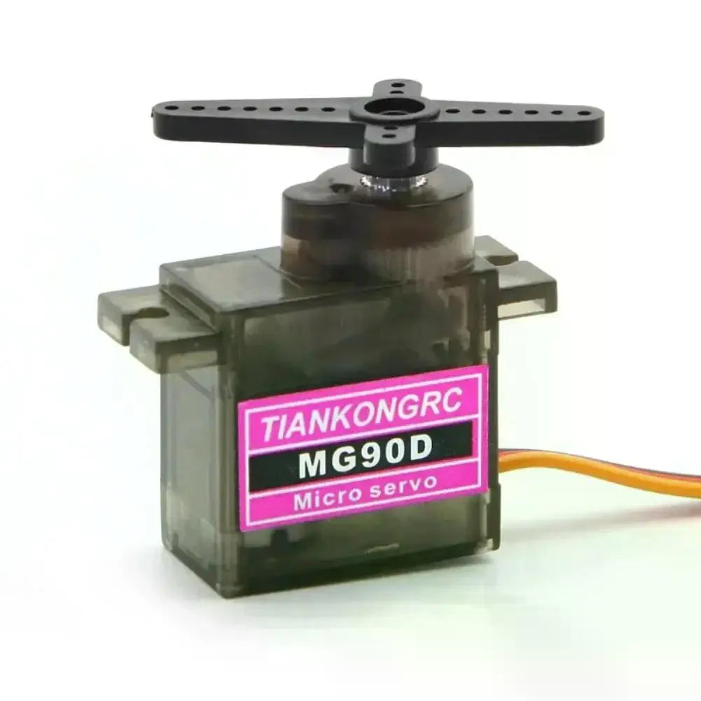 9g Micro Digital Servo MG90D Metal Gear 4.8V-6.0V Brush Motor For MOC Bricks RC Plane Helicopter Airplane 450 Drone Toys Parts