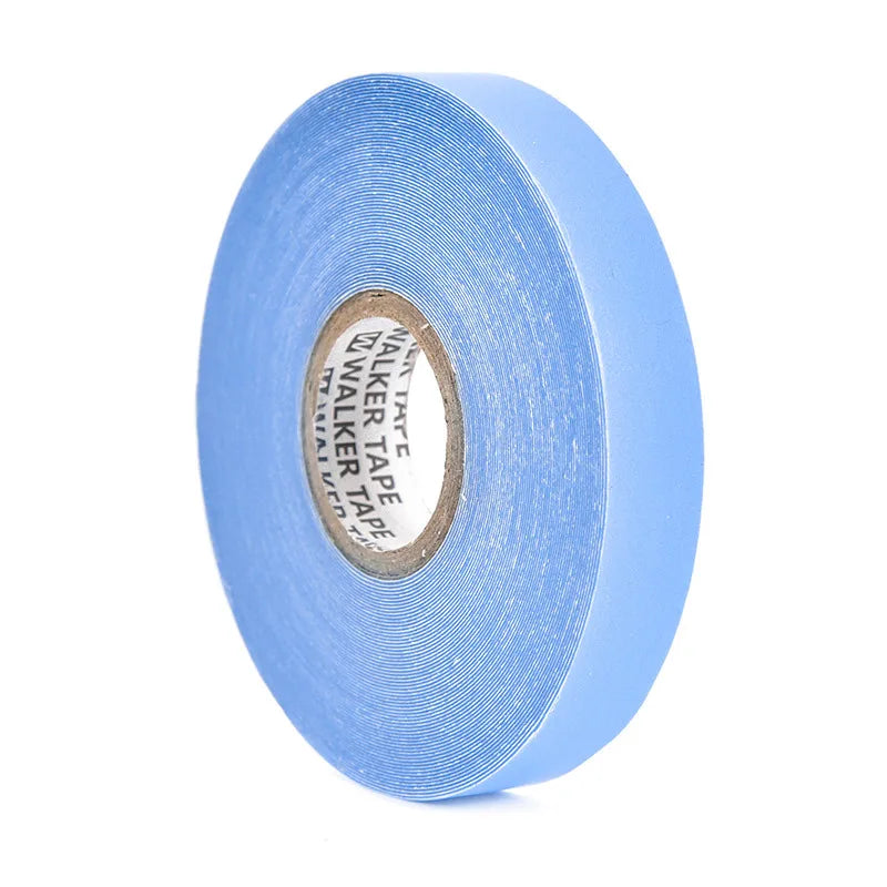 Hair System Tape Double Side Walker Tape Ultra Hold Hair Extension Tapes For Lace Closure 1 Cm 12Yards/Roll Lace Front Wig Glue
