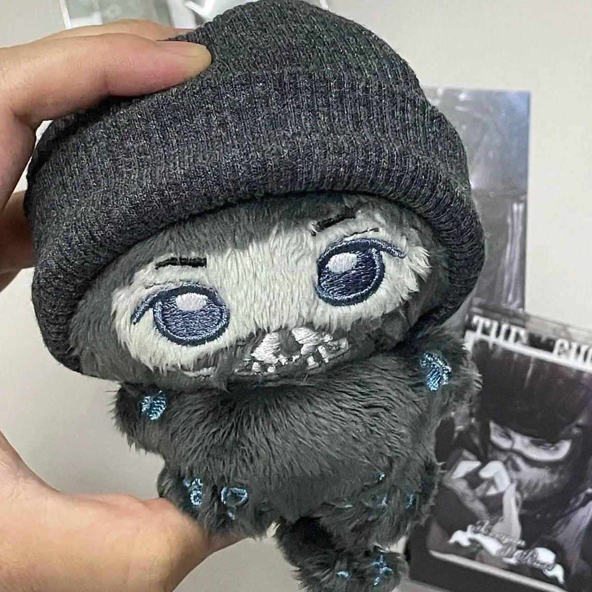 10CM Anime Call of Duty Keegan Cosplay Cute Plush Pendant Plushie Knapsack Ornament Christmas Gifts