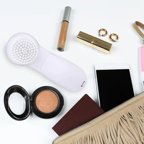Waterproof Facial Cleansing Brush Face Spin Cleaning Brush Scrubber
