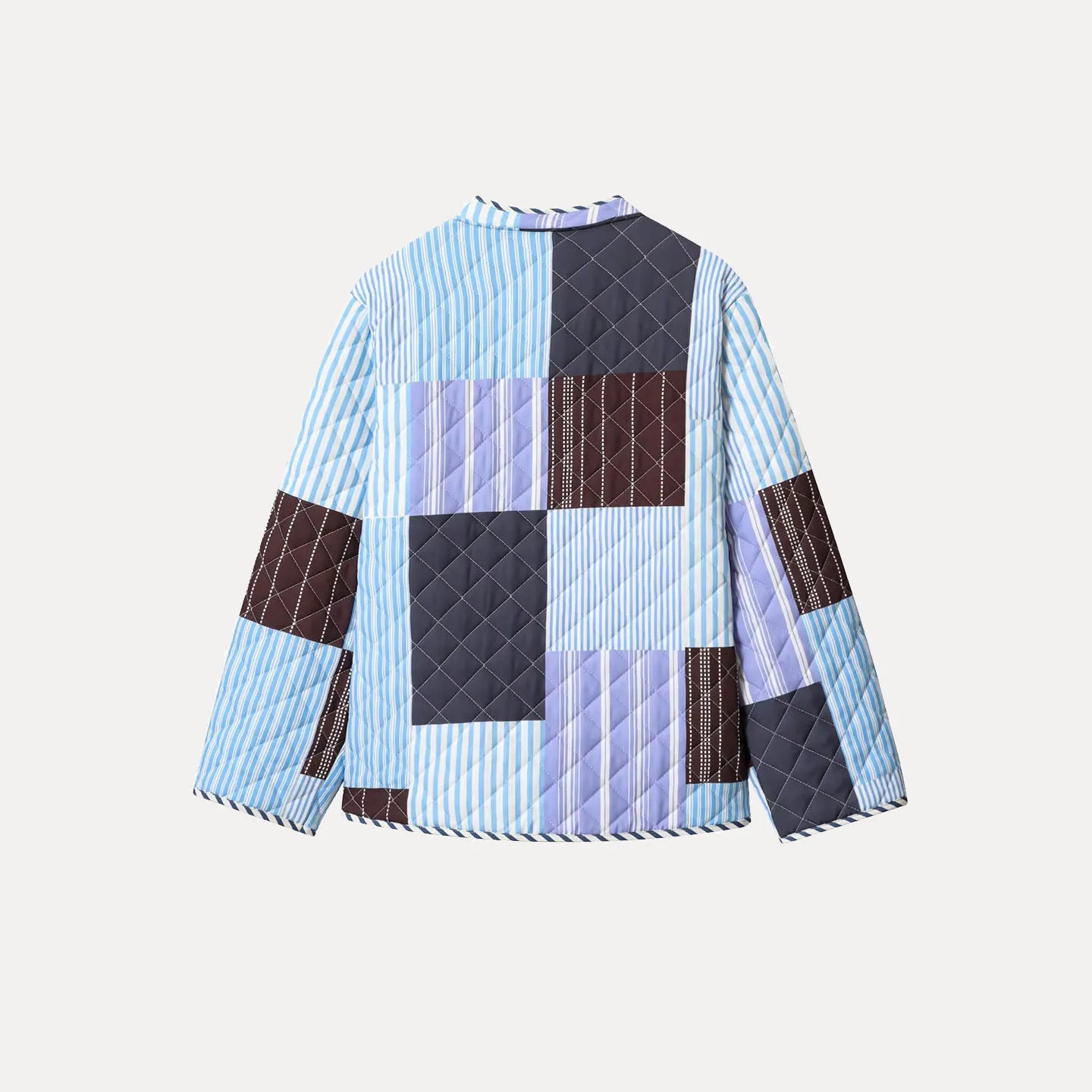 Double-Sided Quilted Cotton Jaet Casual Sle Faionable Women's Print All-Match Autumn 2025 New Arrival Ladies' ort Coat