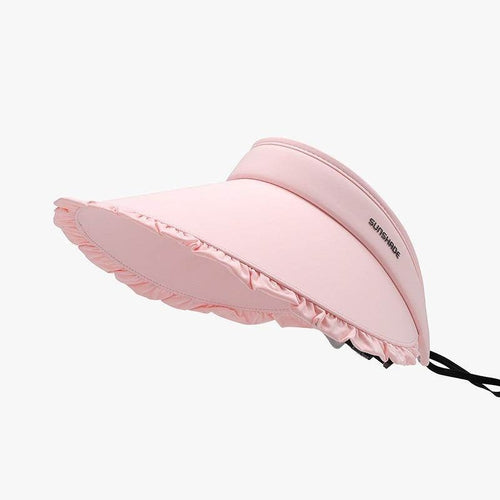 Frill Adjustable Ice Silk Sun Hat for Ultimate Sun Protection