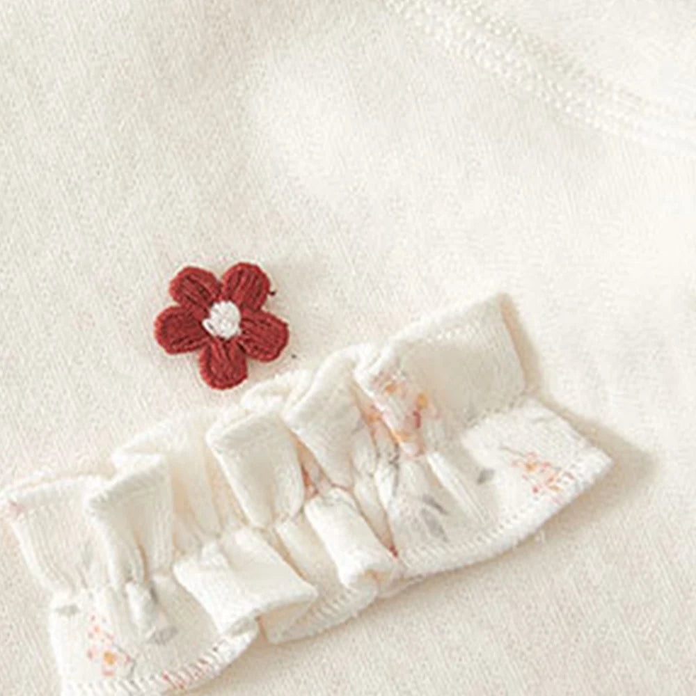 Baby Girl Long Sleeve Tshirt Cotton Spring Autumn Newborn Clothes Hospital Baby Tops 0 3 Months