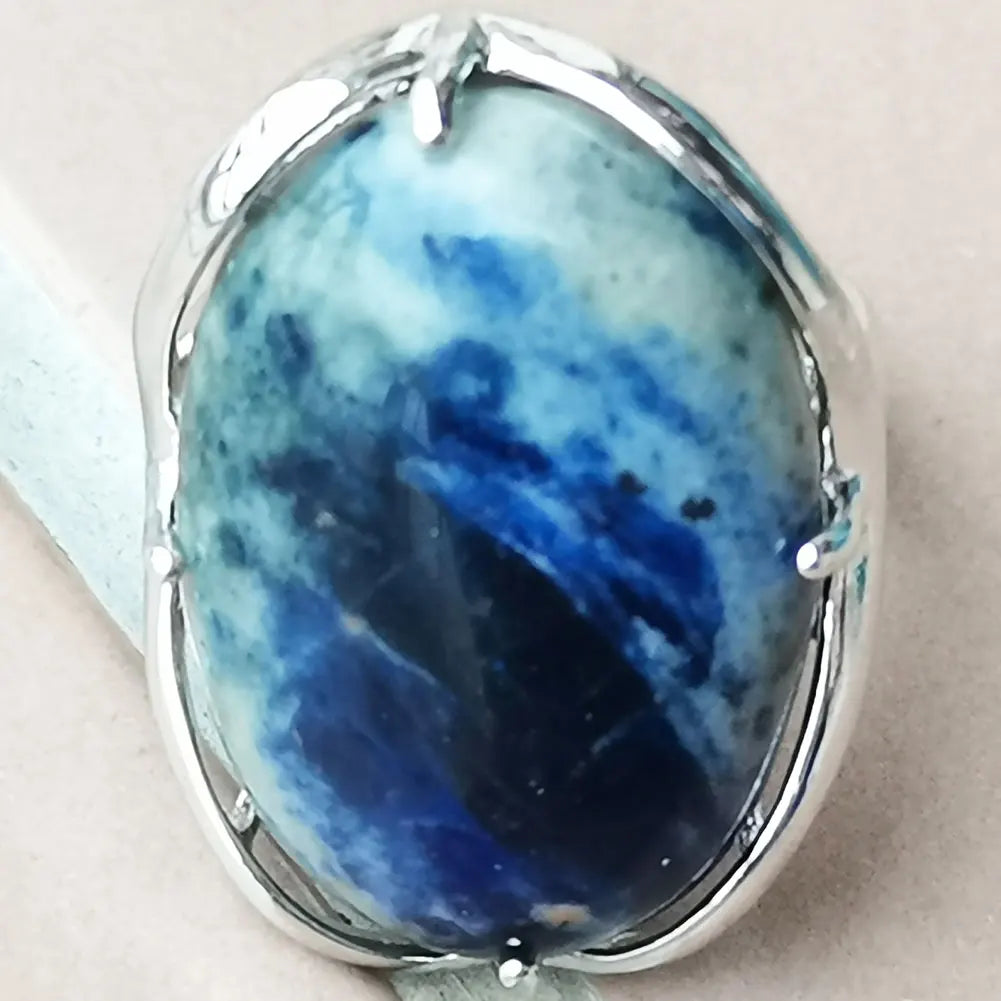 Labradorite Bead Ring  PWB1018