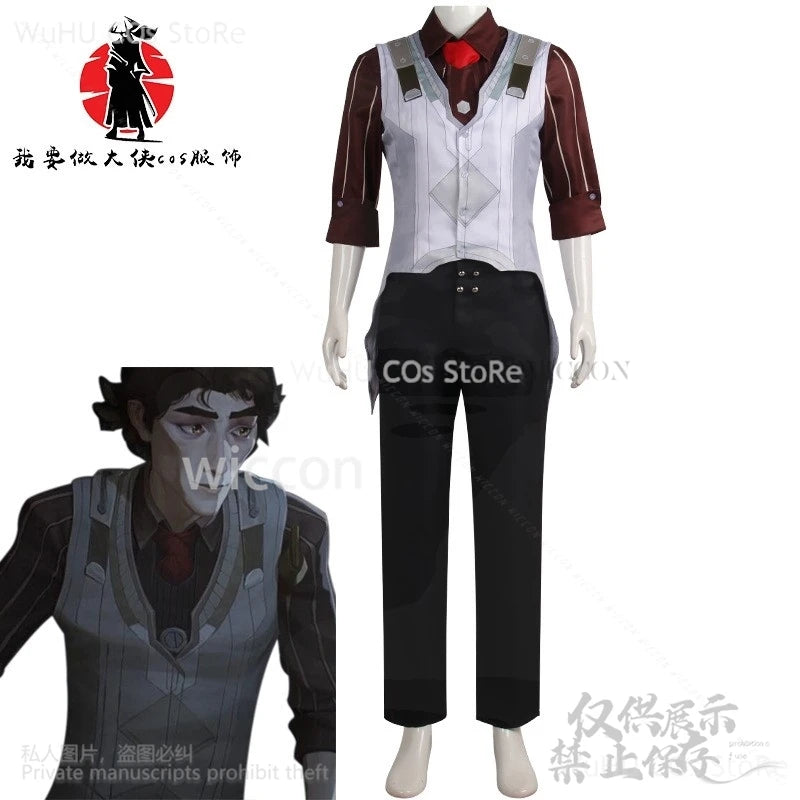 Anime Game LOL Arcane Cosplay Viktor Costume Wig Uniform Outfits Halloween Carnival Christmas Suit For Man Women Customized Cos