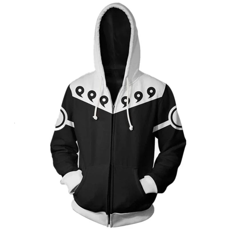 Anime Halloween costume Autumn Hoodies Men Women Cosplay Hoodie 3D Print Hooded Coat Sweatshirts Street Casual Hoodies Man