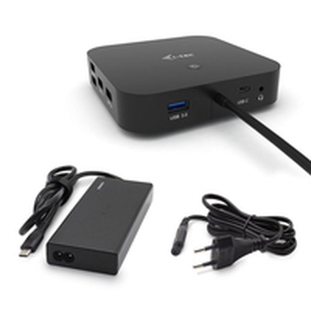 Dock/Charging base i-Tec C31DUALDPDOCKPD65W