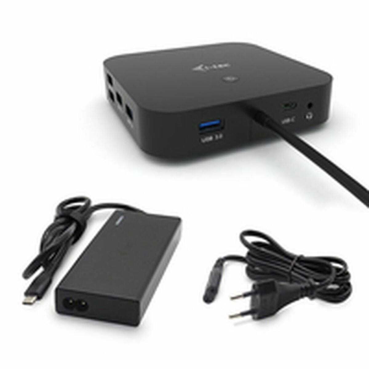 Dock/Charging base i-Tec C31DUALDPDOCKPD65W