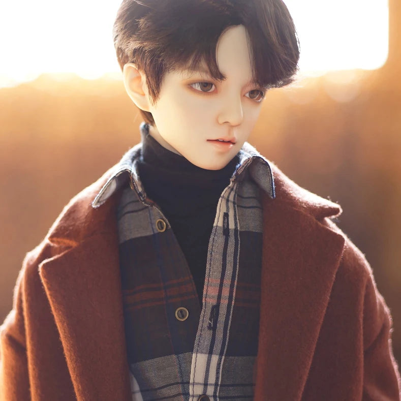 New full set of clothes wig shoes BJD SD doll 1/3 male baby Jaeii talent joint Optional spot makeup