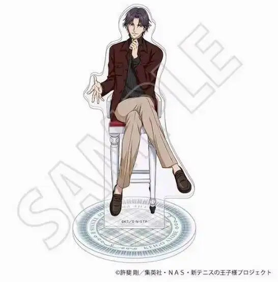 Anime NEW Ryoma Echizen Prince Of Tennis Stand Figure Acrylic Model Plate Cosplay Collection Desktop Decor Christmas Girl Gift