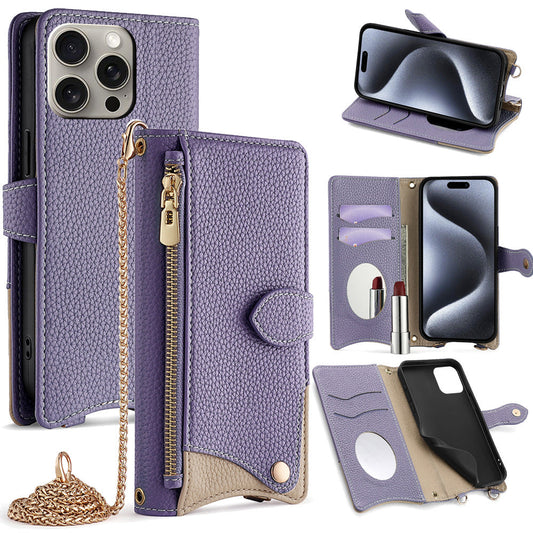 Promax Makeup Mirror Crossbody Bag Phone Cases