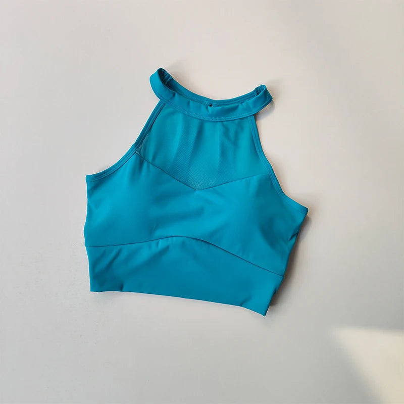 Beautiful Back Sports Lingerie Crop Top Women Running and Fitness Quick-drying Gathering Sexy Anti-sagging Bra Yoga Suit