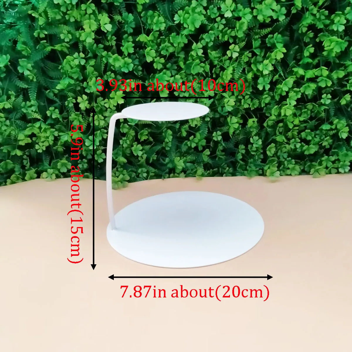 Metal Wedding Cupcake Cake Stand Floating Cake Holder Separator Wedding Birthday Party Dessert Display Stand Decorative