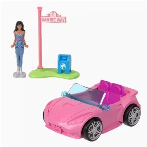 Original Mini Barbieland Doll House Hair Salon Pet Boutique Supermarket Bakery movie theater Toy For Girl Birthday Gift In Stock