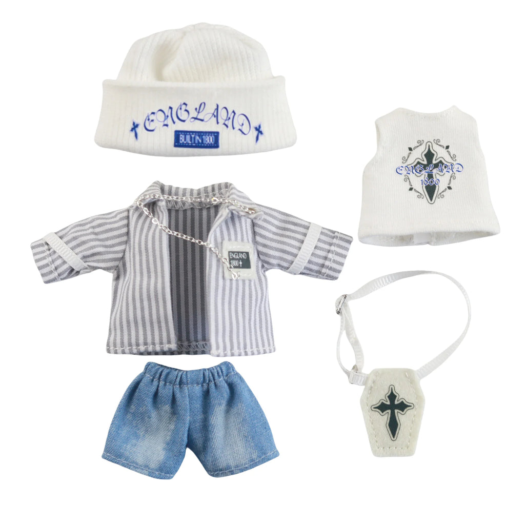 Game Love And Deepspace Surrounding Baby Clothes Ob11 Baby Clothes Set 12 Points Bjd Baby Wa Game Surrounding Doll Clothes