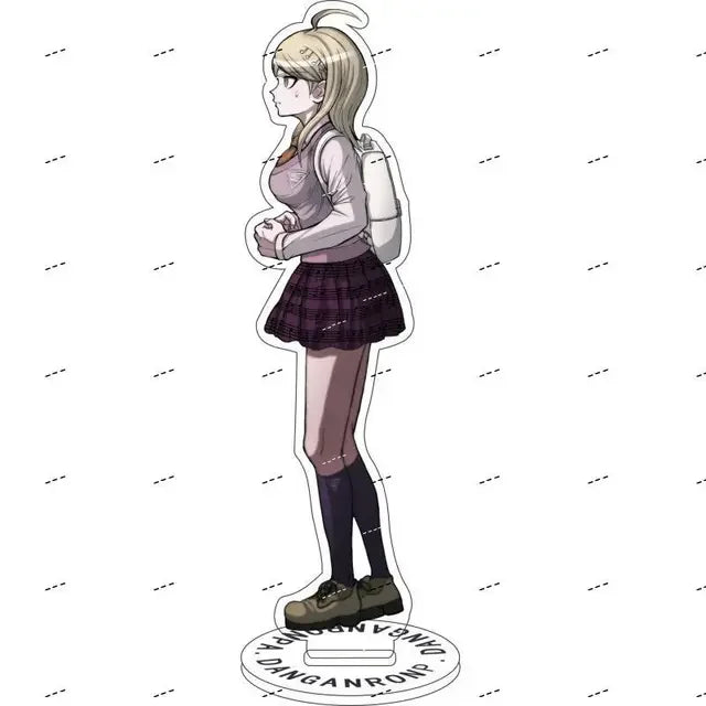 Anime Danganronpa 2 Nagito Komaeda Nanami Chiaki Acrylic Stand Ornaments Action Figures Cartoon Model Christmas Gifts Girls